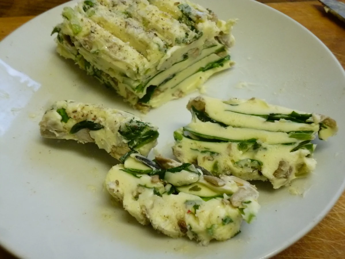 Bärlauchbutter mit Sonnenblumenkernen - Rezept - Bild Nr. 6