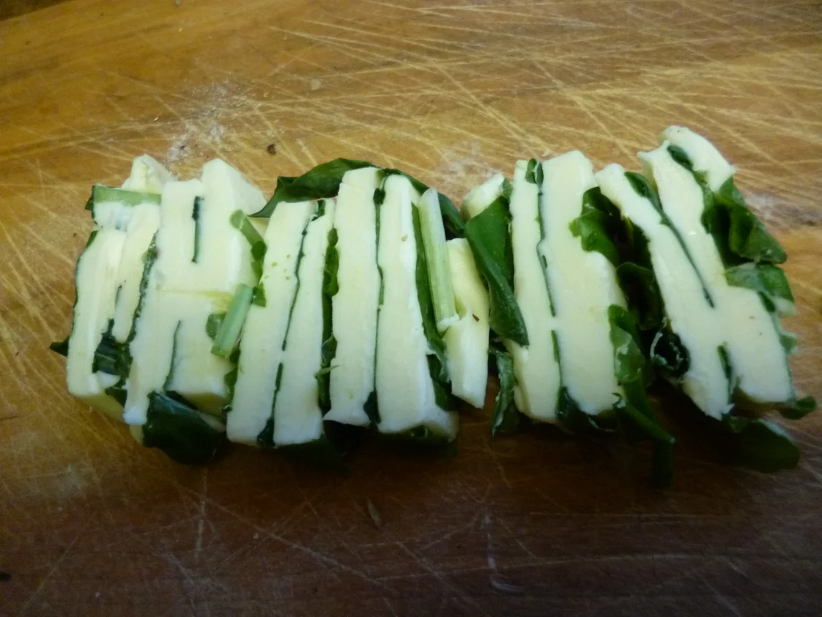 Bärlauchbutter mit Sonnenblumenkernen - Rezept - Bild Nr. 7