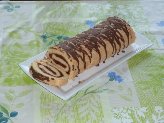 Biskuitrolle - Rezept - Bild Nr. 2