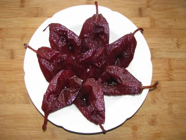 Rezept: Beilagen: Johannisbeer-Birnen Beilagen: Johannisbeer-Birnen - Rezept