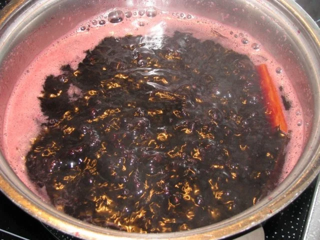 Rezept: Beilagen: Johannisbeer-Birnen Bild Nr. 2 Beilagen: Johannisbeer-Birnen - Rezept - Bild Nr. 2