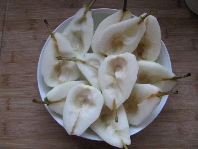 Rezept: Beilagen: Johannisbeer-Birnen Bild Nr. 3 Beilagen: Johannisbeer-Birnen - Rezept - Bild Nr. 3