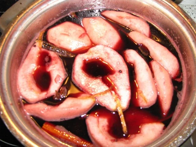 Rezept: Beilagen: Johannisbeer-Birnen Bild Nr. 4 Beilagen: Johannisbeer-Birnen - Rezept - Bild Nr. 4