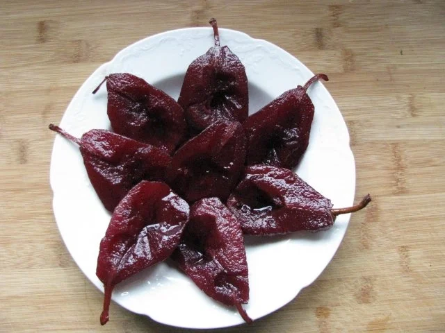 Rezept: Beilagen: Johannisbeer-Birnen Bild Nr. 5 Beilagen: Johannisbeer-Birnen - Rezept - Bild Nr. 5