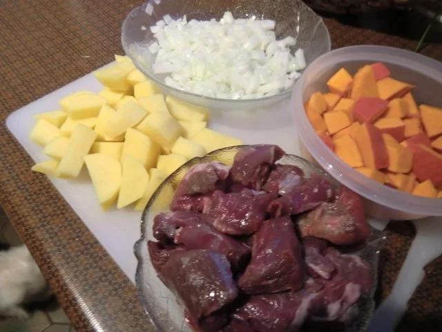 Rindfleisch - Kürbis - Topf - Rezept - Bild Nr. 2