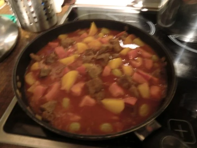 Rindfleisch - Kürbis - Topf - Rezept - Bild Nr. 3