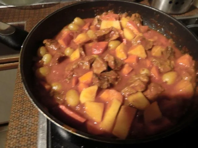 Rindfleisch - Kürbis - Topf - Rezept - Bild Nr. 4