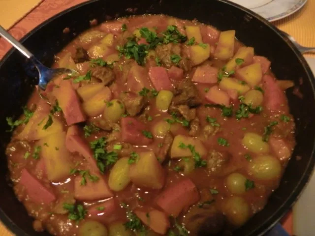 Rindfleisch - Kürbis - Topf - Rezept - Bild Nr. 5