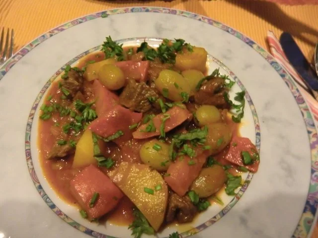 Rindfleisch - Kürbis - Topf - Rezept - Bild Nr. 6