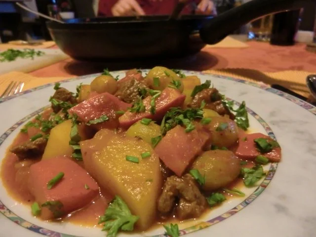 Rindfleisch - Kürbis - Topf - Rezept - Bild Nr. 7