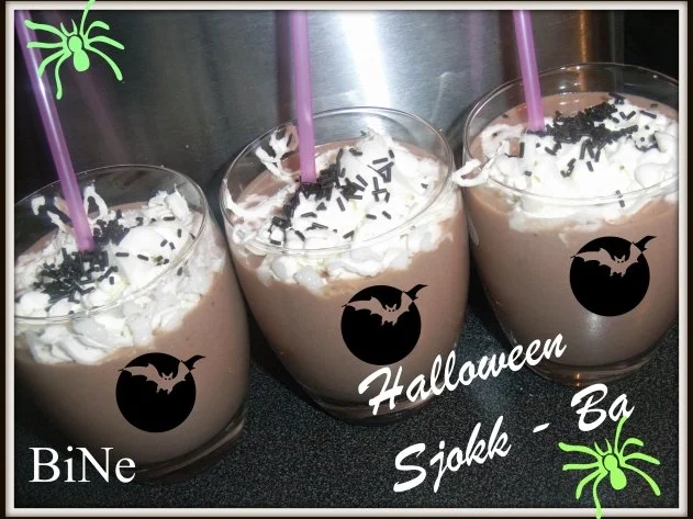 BiNe` S HALLOWEEN SJOKK - BA - Rezept