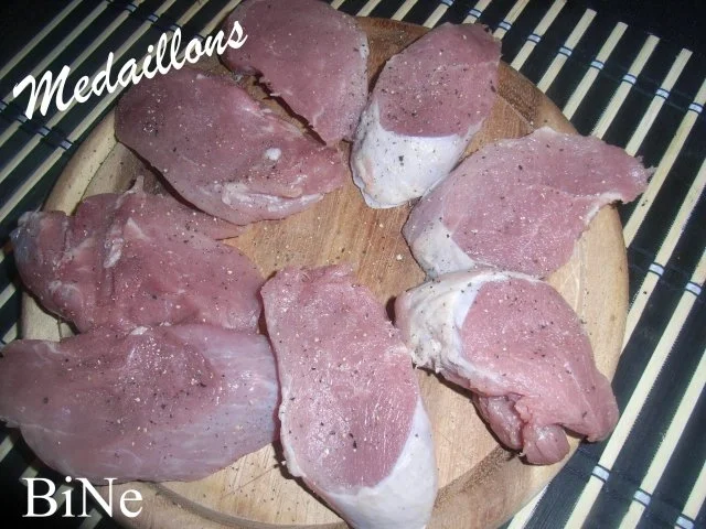 BiNe` S BACON - MEDAILLONS - Rezept - Bild Nr. 3