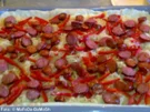 Bayerische Pizza - Rezept