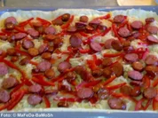 Bayerische Pizza - Rezept