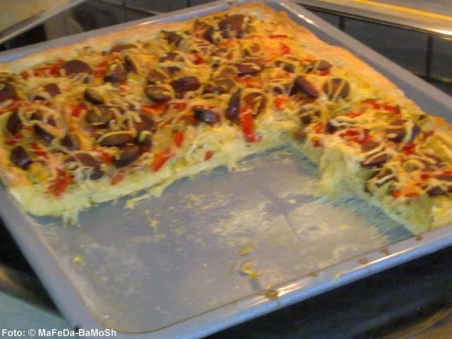 Bayerische Pizza - Rezept - Bild Nr. 3