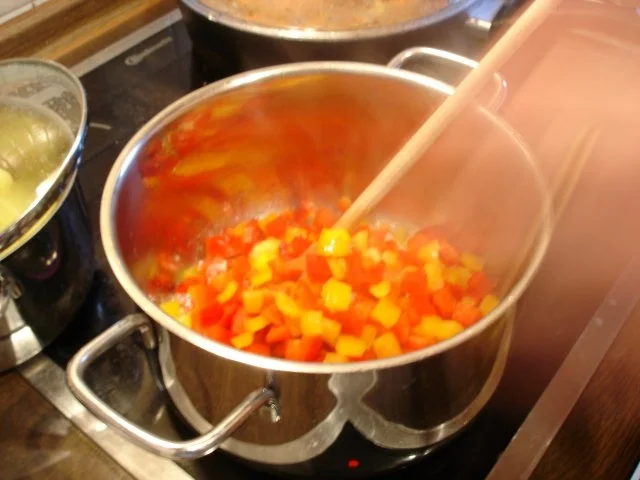 Paprikacremesuppe - Rezept - Bild Nr. 6