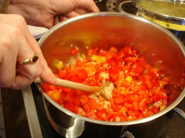 Paprikacremesuppe - Rezept - Bild Nr. 7