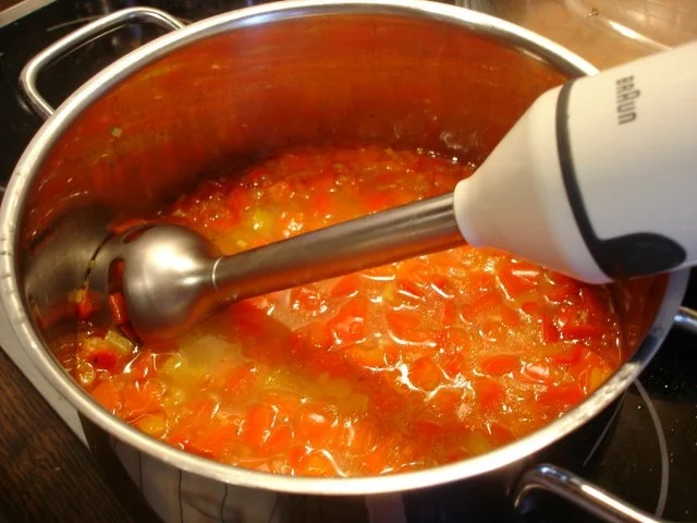 Paprikacremesuppe - Rezept - Bild Nr. 10