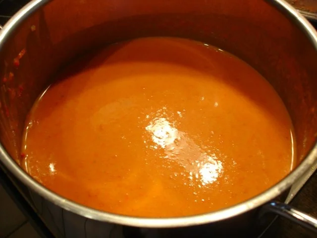 Paprikacremesuppe - Rezept - Bild Nr. 11