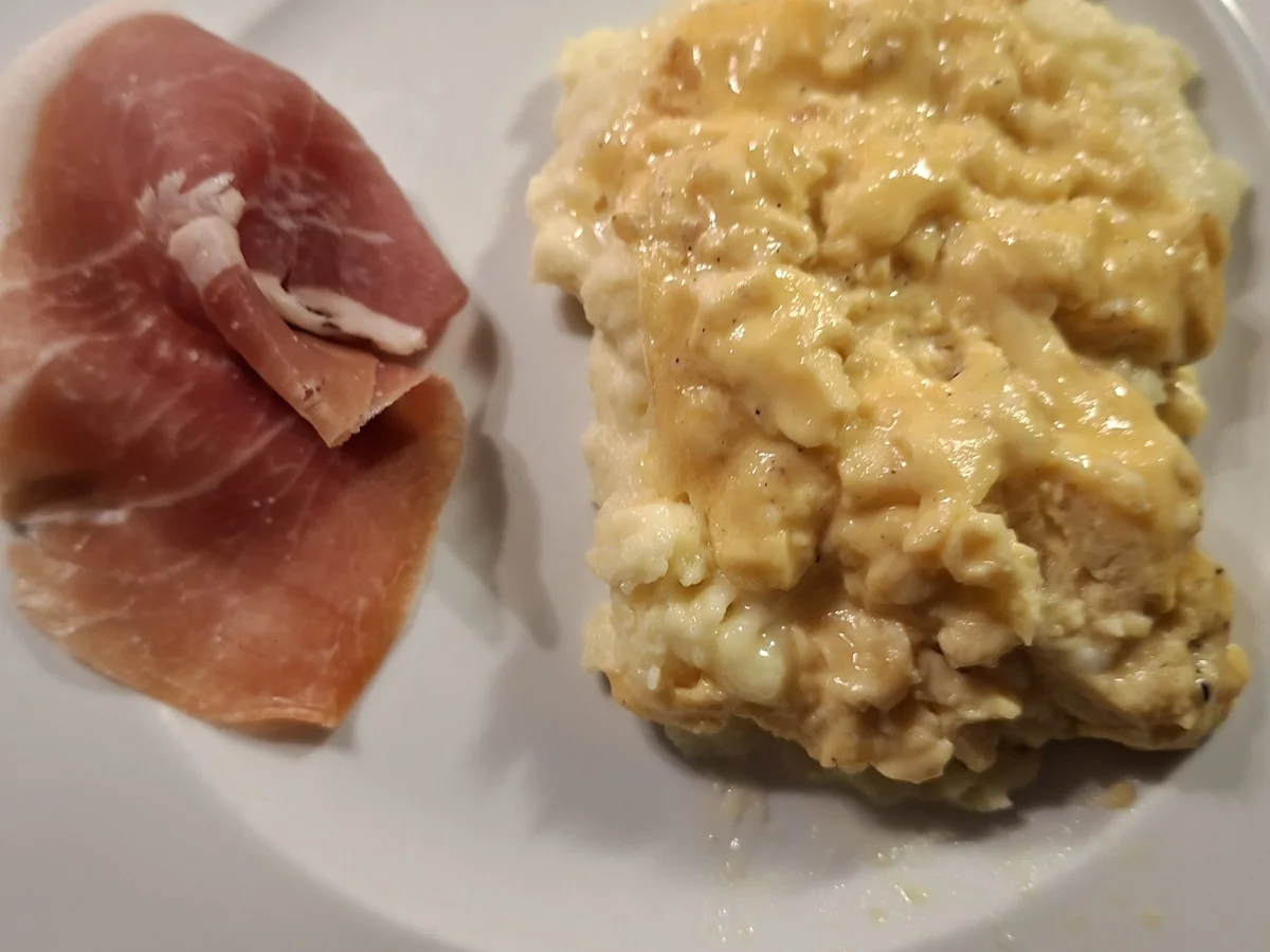 Käse-Kartoffel-Püree - im Original aus dem französischen als "Aligot" bekannt - Rezept - Bild Nr. 17845