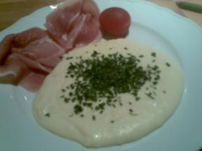 Käse-Kartoffel-Püree - im Original aus dem französischen als "Aligot" bekannt - Rezept