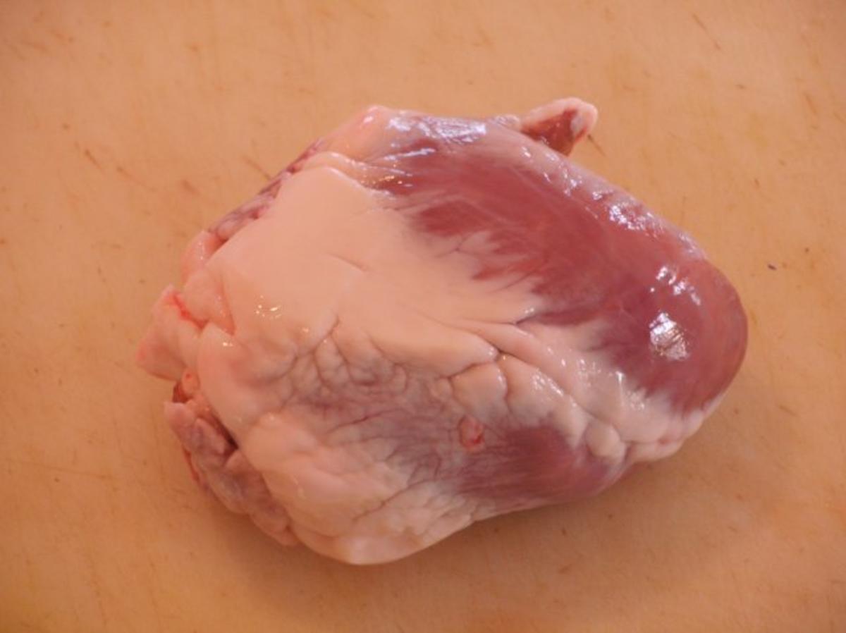 Fleisch: Lamm-Herz, gekocht - Rezept - Bild Nr. 2