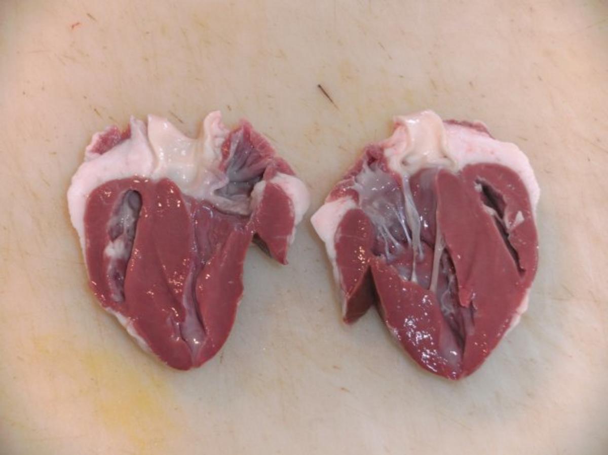 Fleisch: Lamm-Herz, gekocht - Rezept - Bild Nr. 3