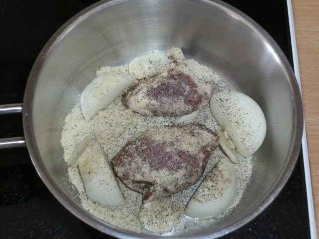 Fleisch: Lamm-Herz, gekocht - Rezept - Bild Nr. 5