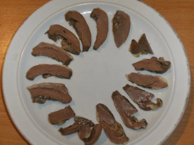 Fleisch: Lamm-Herz, gekocht - Rezept - Bild Nr. 6