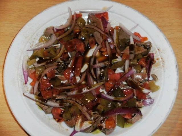 Fleisch: Lamm-Herz, gekocht - Rezept