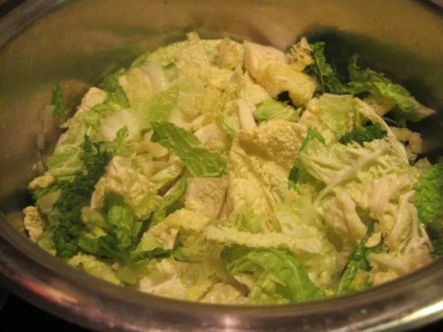 Rezept: Kasseler in Blätterteig mit Pilz-Hack-Zwiebeln Bild Nr. 7 Kasseler in Blätterteig mit Pilz-Hack-Zwiebeln - Rezept - Bild Nr. 7