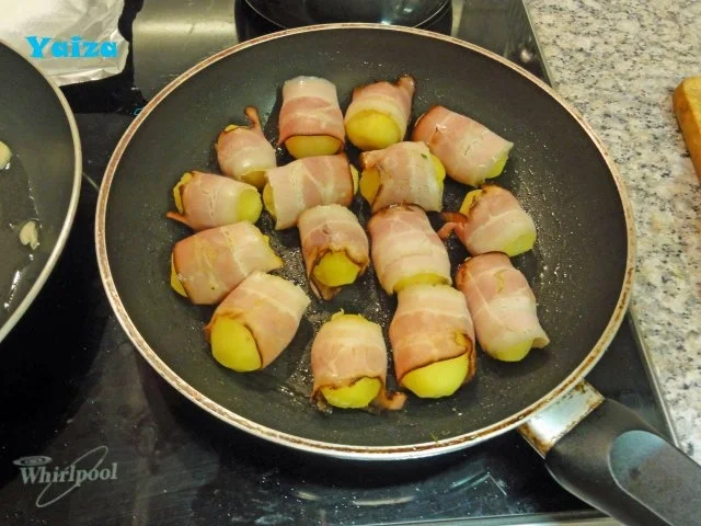 Rezept: Speckerdäpfel Speckerdäpfel - Rezept