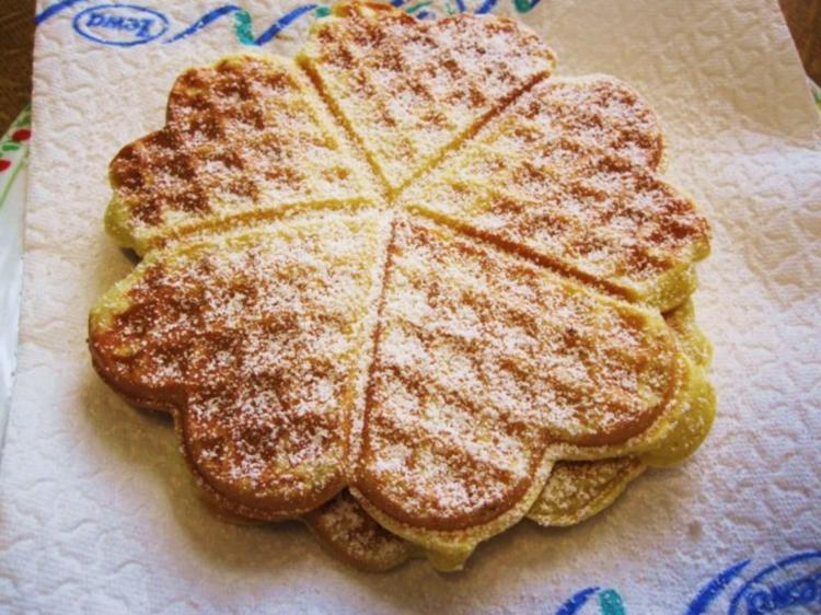 Waffeln Creme Fraiche - Rezept mit Bild - kochbar.de