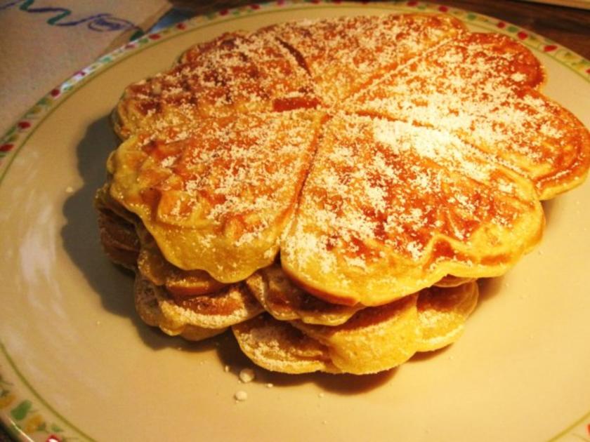 Waffeln Creme Fraiche - Rezept mit Bild - kochbar.de