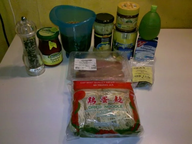 Rezept: Geflügel: Sahnegeschnetzeltes im Asia-Stil Bild Nr. 2 Geflügel: Sahnegeschnetzeltes im Asia-Stil - Rezept - Bild Nr. 2