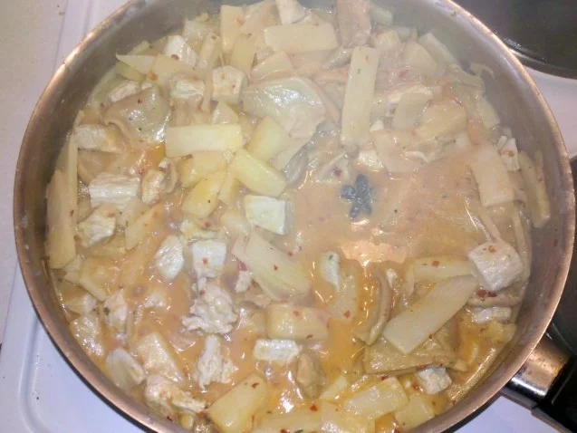 Rezept: Geflügel: Sahnegeschnetzeltes im Asia-Stil Bild Nr. 5 Geflügel: Sahnegeschnetzeltes im Asia-Stil - Rezept - Bild Nr. 5