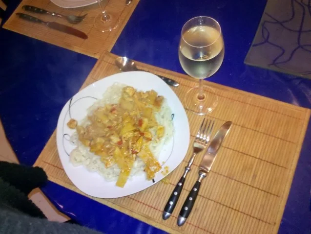 Rezept: Geflügel: Sahnegeschnetzeltes im Asia-Stil Bild Nr. 9 Geflügel: Sahnegeschnetzeltes im Asia-Stil - Rezept - Bild Nr. 9