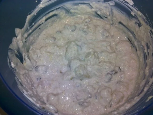 Rezept: Dessert: Winterzauber - ein Fruchtquark Bild Nr. 3 Dessert: Winterzauber - ein Fruchtquark - Rezept - Bild Nr. 3