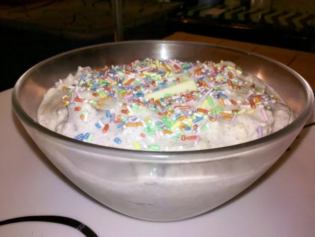 Rezept: Dessert: Winterzauber - ein Fruchtquark Bild Nr. 5 Dessert: Winterzauber - ein Fruchtquark - Rezept - Bild Nr. 5