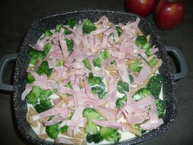 Nudelauflauf mit Vollkornnudeln - Rezept - Bild Nr. 2