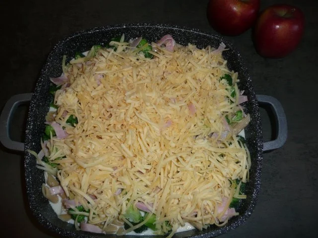 Nudelauflauf mit Vollkornnudeln - Rezept