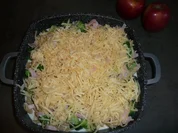 Nudelauflauf mit Vollkornnudeln - Rezept