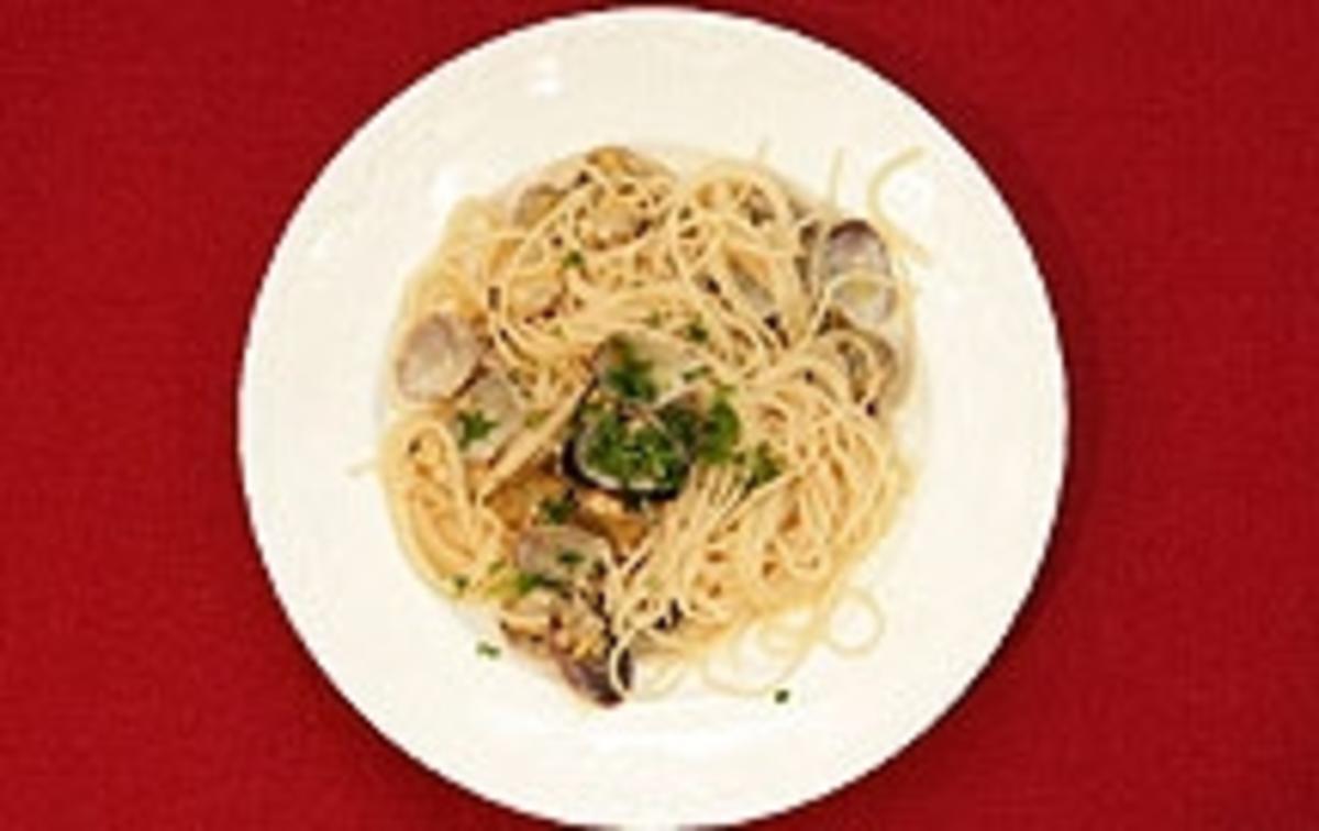 Spaghetti Vongole (Knacki Deuser) - Rezept