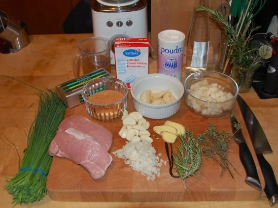 KALBSSTEAK MIT BIRNENWÜRFELN AN WILLIAMS - SAUCE - Rezept - Bild Nr. 4
