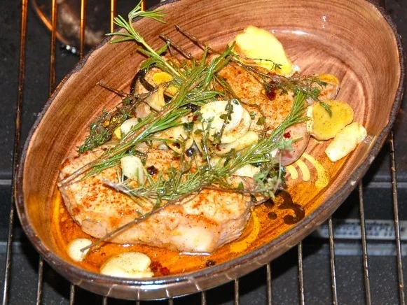 KALBSSTEAK MIT BIRNENWÜRFELN AN WILLIAMS - SAUCE - Rezept - Bild Nr. 8