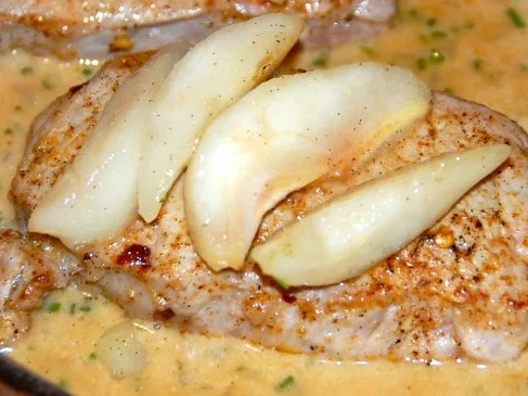 KALBSSTEAK MIT BIRNENWÜRFELN AN WILLIAMS - SAUCE - Rezept - Bild Nr. 13