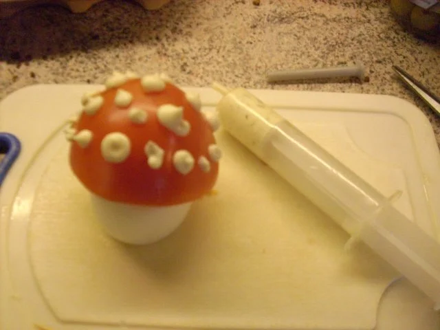 Halloween: Giftpilze - Rezept