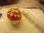 Halloween: Giftpilze - Rezept