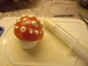 Halloween: Giftpilze - Rezept