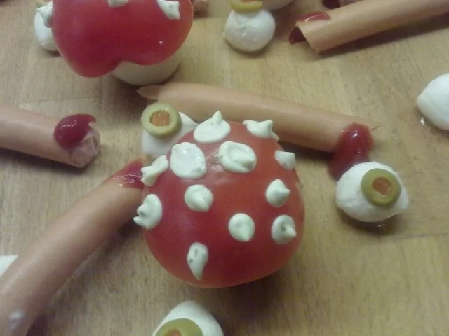 Halloween: Giftpilze - Rezept - Bild Nr. 6